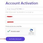 3 – Kraken account activation