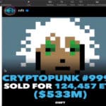 2021 cryptopunk a 124k ether blockchains expert