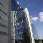 The headquarters of the U.S. Securities and Exchange Commission are seen in Washington