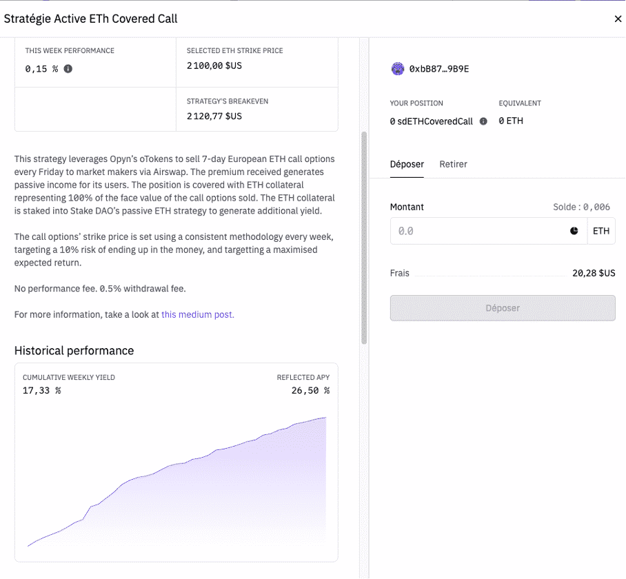 option stake dao