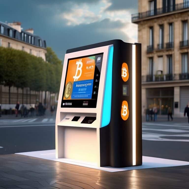 Distributeur Bitcoin en France