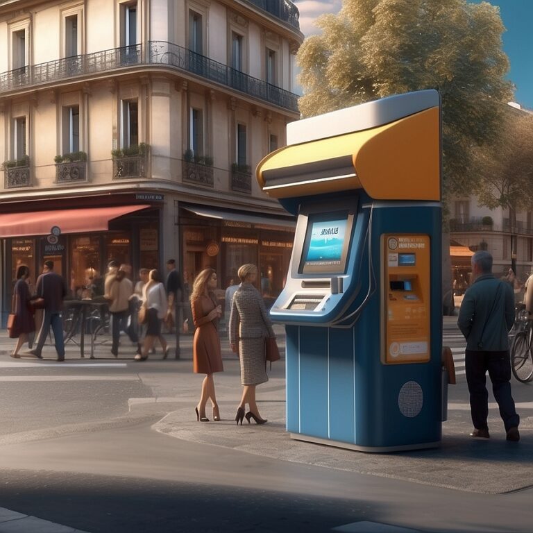 Distributeur Bitcoin en France