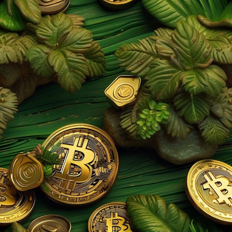 Green Bitcoins