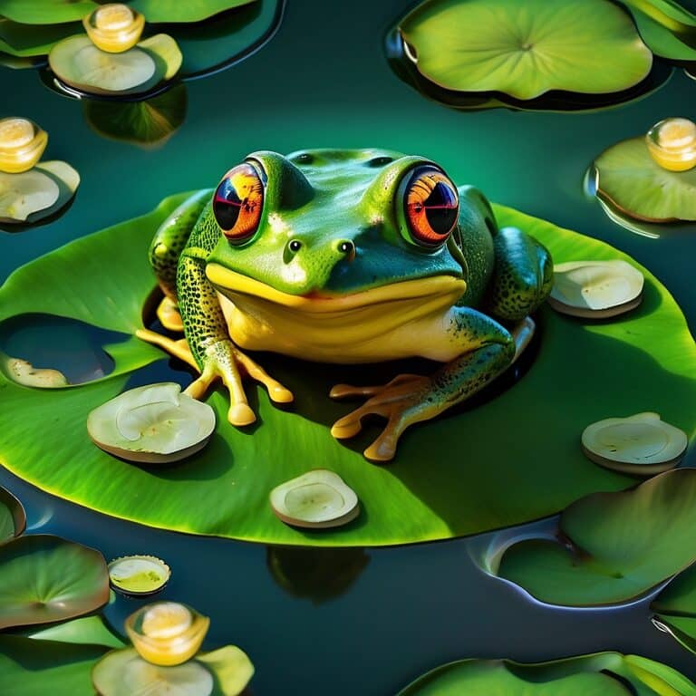 Bitcoin Frogs