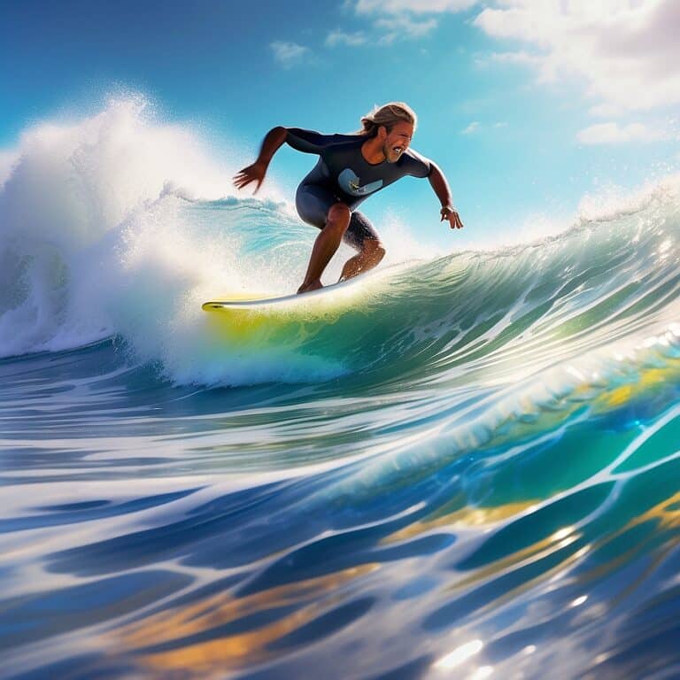 Surfin’ Bitcoin